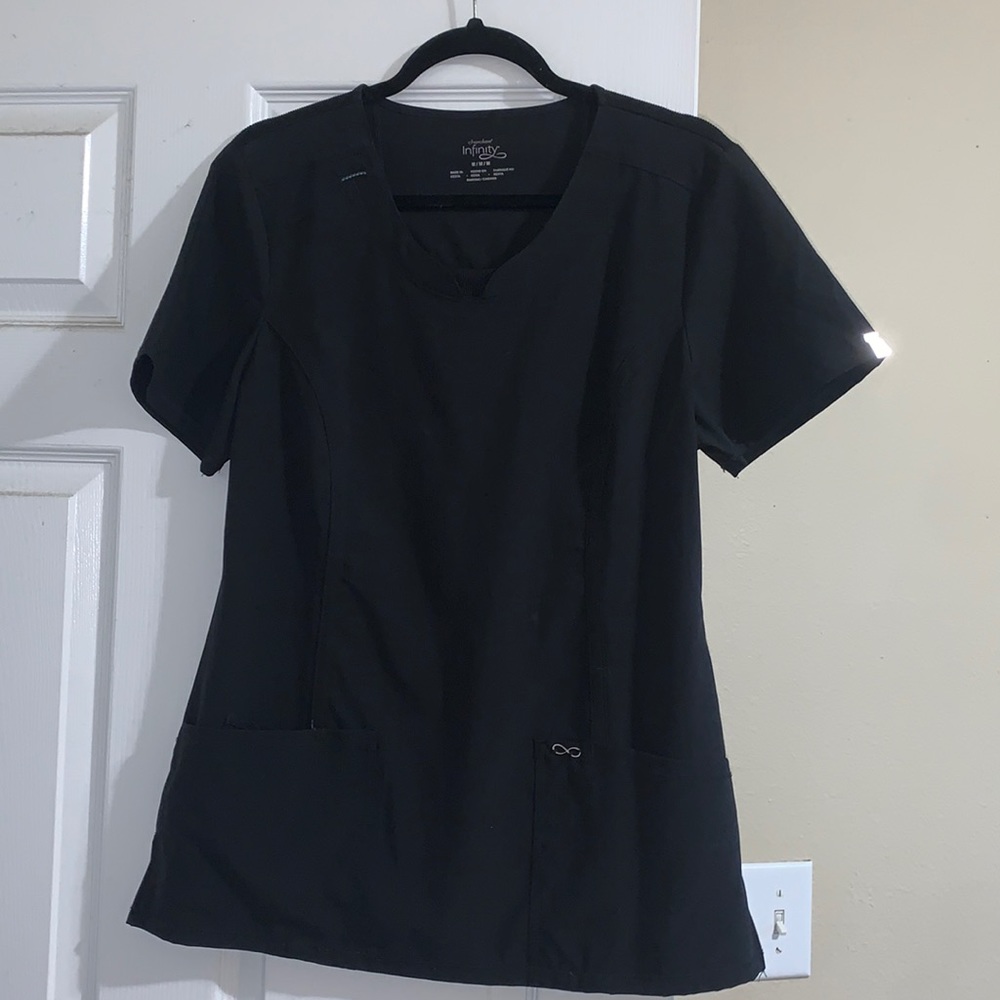 Cherokee infinity scrub top